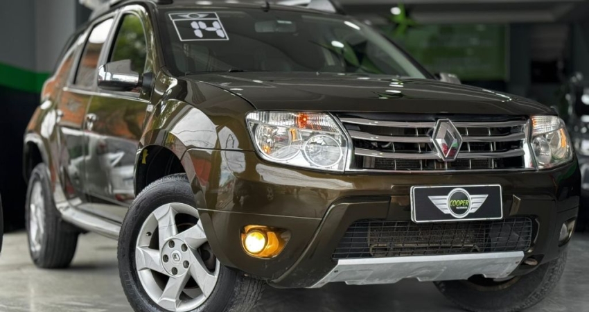 Renault Duster Dynamique 1.6 Flex Manual Completa Financia e Troca 