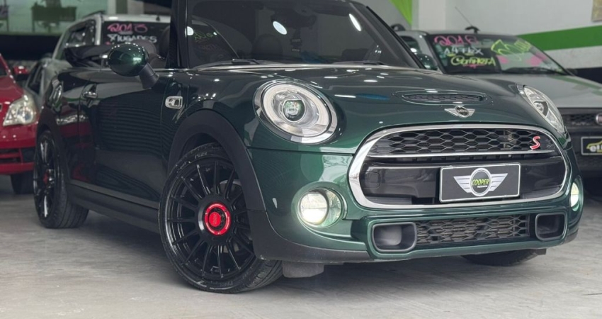 Mini Cooper Cabrio S 2.0 Turbo Automatico Top de Linha Financia e Troca
