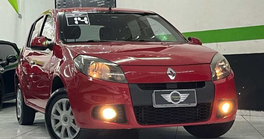 Renault Sandero Expression 1.0 Flex Completo Financia e Troca 
