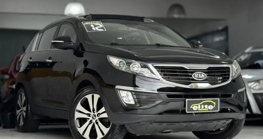 Kia Sportage Ex 2.0 Gasolina Automatica com Teto Solar Financia e Troca