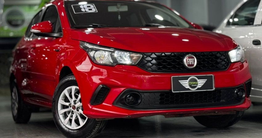 Fiat Argo Drive 1.0 Flex Completo Financia e Troca