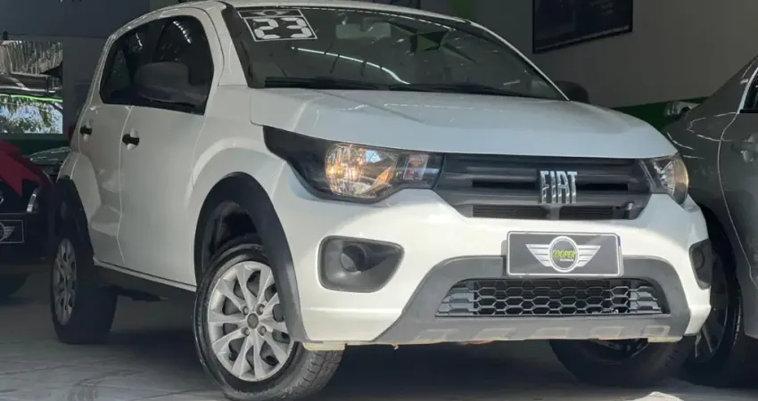 Fiat Mobi 1.0 Fire Flex 4 Cilindros Financia e Troca Ótimo Para Uber