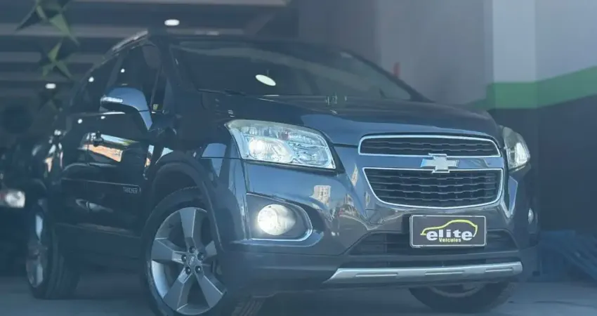 Chevrolet Tracker Ltz 1.8 Flex Automatica Teto solar Completa Financia e Troca 