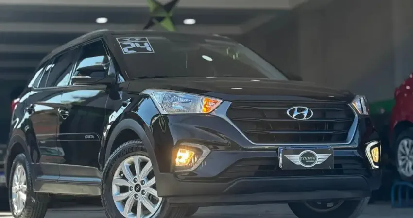 Hyundai Creta Action 1.6 Flex Automatica Completa 15.000 Km Garantia de Fabrica Financia e Troca 