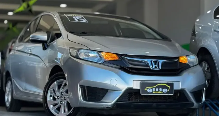 Honda Fit Lx 1.5 Flex Automatico Cvt Completo Financia e Troca 
