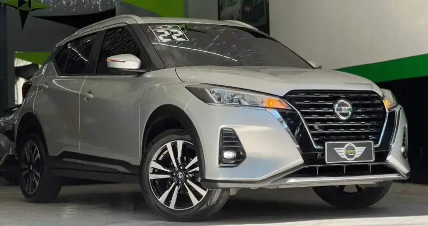 Nissan Kicks Advance 1.6 Flex Aut Cvt Completa Financia e Troca 