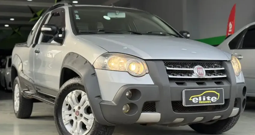 Fiat Strada Adventure CE 1.8 8v Flex Completa Financia e Troca