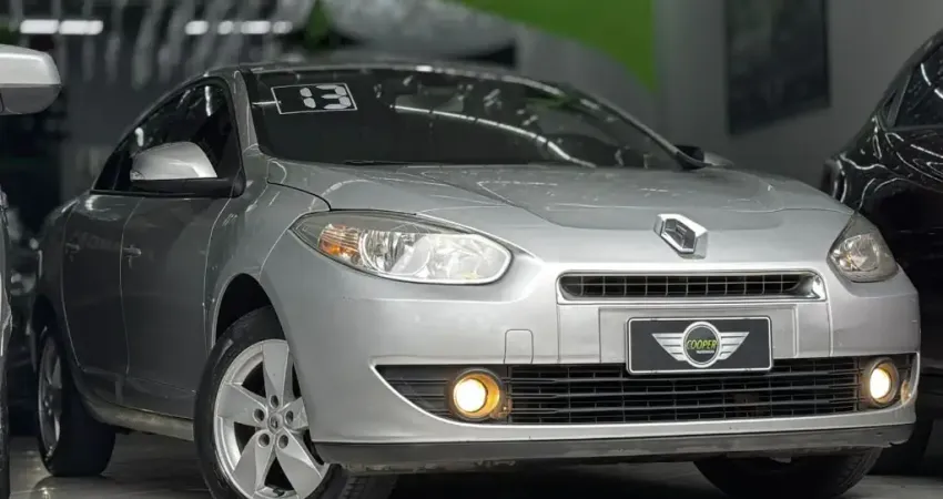 Renault Fluence Dynamique 2.0 Flex Automatico Cvt Completo Teto Solar Financia e Troca