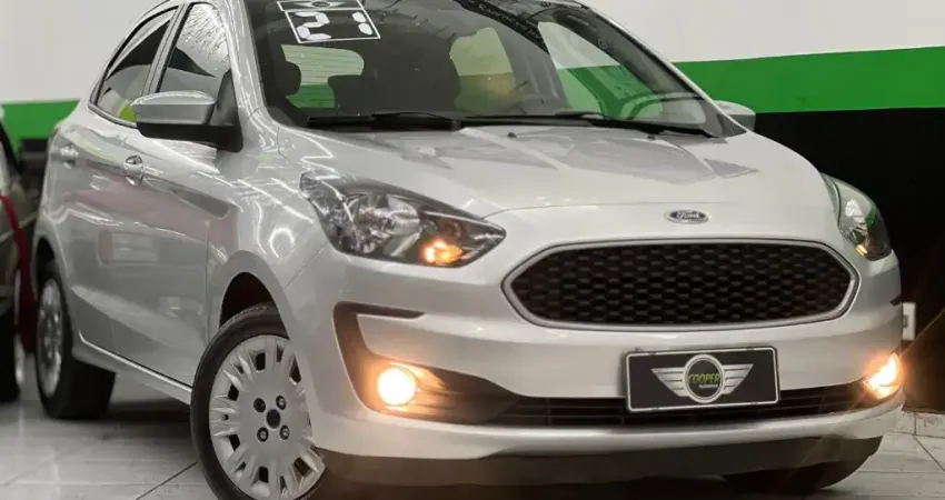 Ford Ka Se Plus 1.0 Completo Top de Linha 61.000 Km Financia e Troca