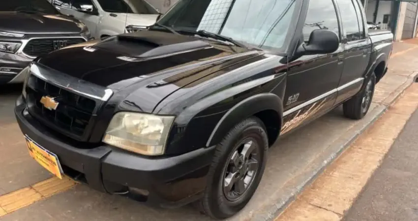 CHEVROLET S10 2.4 MPFI RODEIO 4X2 CD 8V FLEX 4P MANUAL