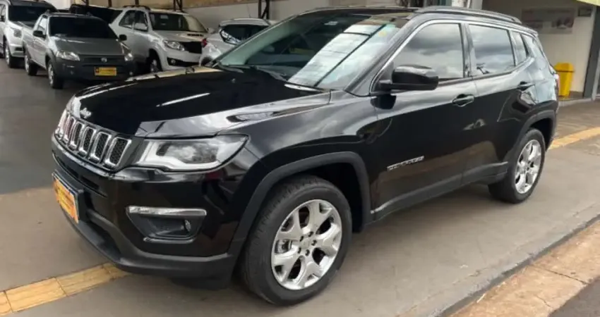 JEEP COMPASS 2.0 16V FLEX LONGITUDE AUTOMÁTICO