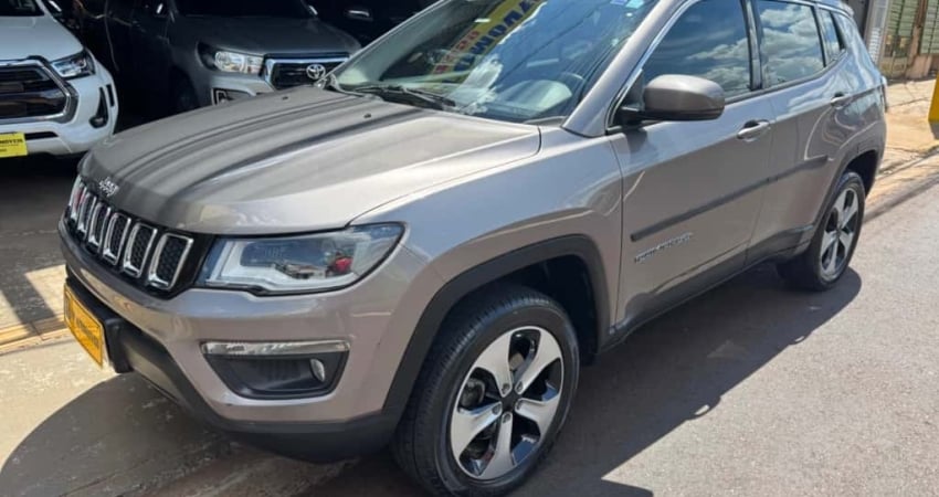 JEEP COMPASS 2.0 16V DIESEL LONGITUDE 4X4 AUTOMÁTICO