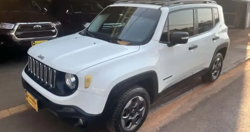 JEEP RENEGADE 2.0 16V TURBO DIESEL SPORT 4P 4X4 AUTOMÁTICO