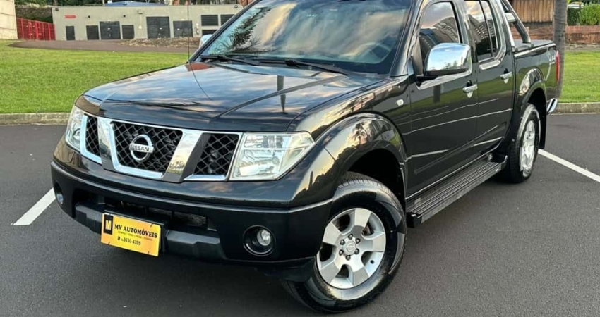 NISSAN FRONTIER 2.5 XE 4X4 CD TURBO ELETRONIC DIESEL 4P MANUAL