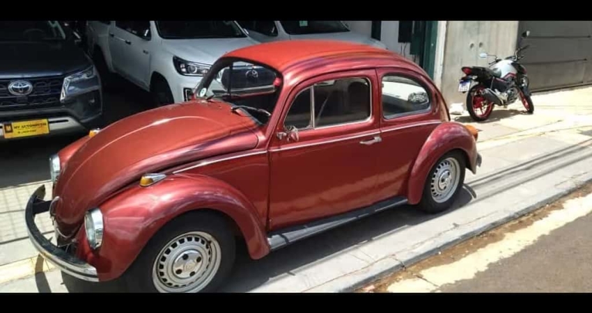 VOLKSWAGEN FUSCA 1.3 8V GASOLINA 2P MANUAL
