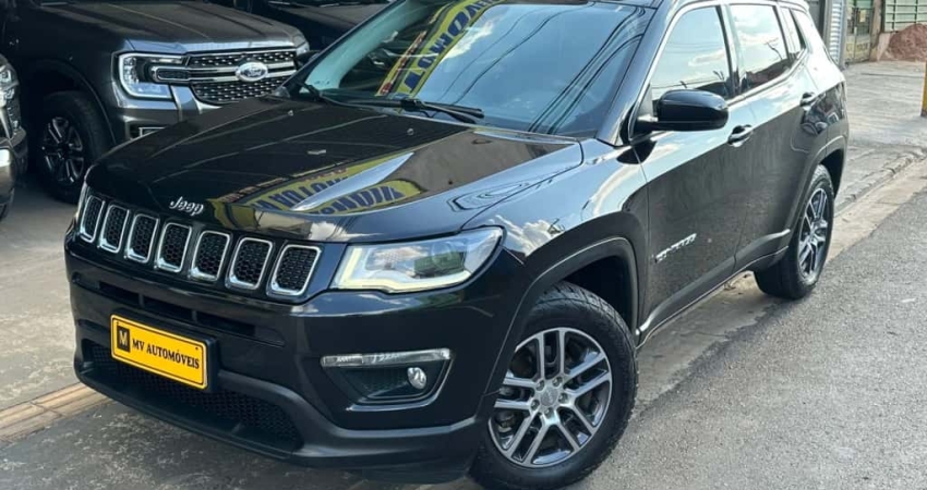 JEEP COMPASS 2.0 16V FLEX SPORT AUTOMÁTICO