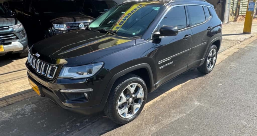 JEEP COMPASS 2.0 16V DIESEL LONGITUDE 4X4 AUTOMÁTICO