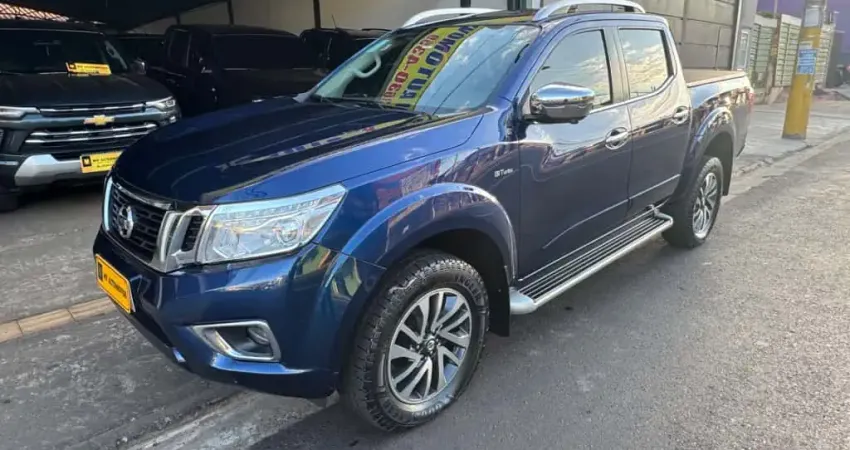 NISSAN FRONTIER 2.3 16V TURBO DIESEL LE CD 4X4 AUTOMÁTICO