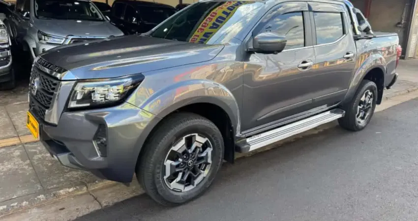 NISSAN FRONTIER 2.3 16V TURBO DIESEL PLATINUM CD 4X4 AUTOMÁTICO