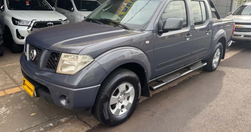 NISSAN FRONTIER 2.5 XE 4X2 CD TURBO ELETRONIC DIESEL 4P MANUAL