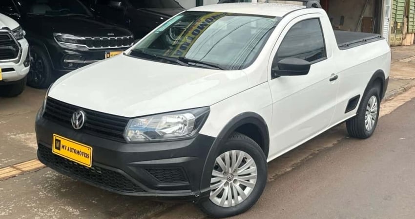 VOLKSWAGEN SAVEIRO 1.6 MSI ROBUST CS 8V FLEX 2P MANUAL