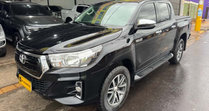 TOYOTA HILUX 2.8 SRV 4X4 CD 16V DIESEL 4P AUTOMÁTICO