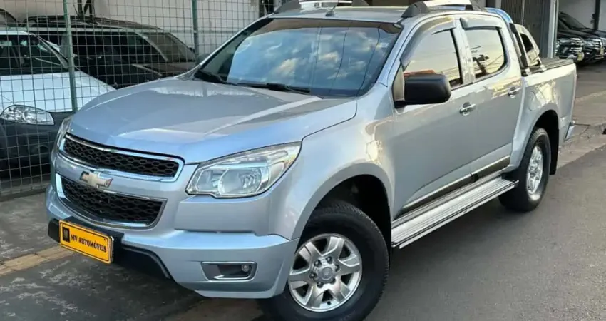 CHEVROLET S10 2.4 LS 4X2 CD 8V FLEX 4P MANUAL