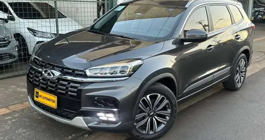 CAOA CHERY TIGGO 8 1.6 TGDI GASOLINA TXS DCT