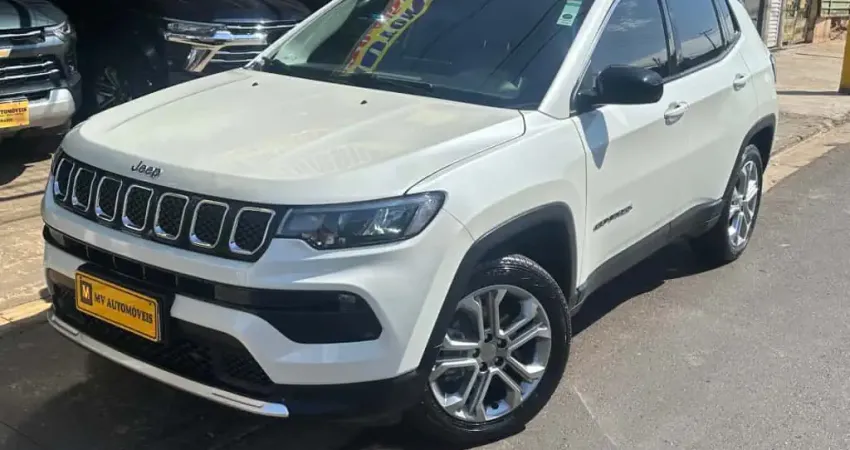 JEEP COMPASS 1.3 T270 TURBO FLEX LONGITUDE AT6