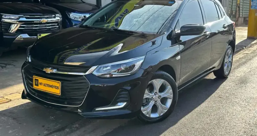 CHEVROLET ONIX 1.0 TURBO FLEX PREMIER AUTOMÁTICO