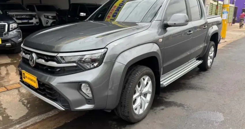 VOLKSWAGEN AMAROK 3.0 V6 TDI HIGHLINE CD DIESEL 4MOTION AUTOMÁTICO