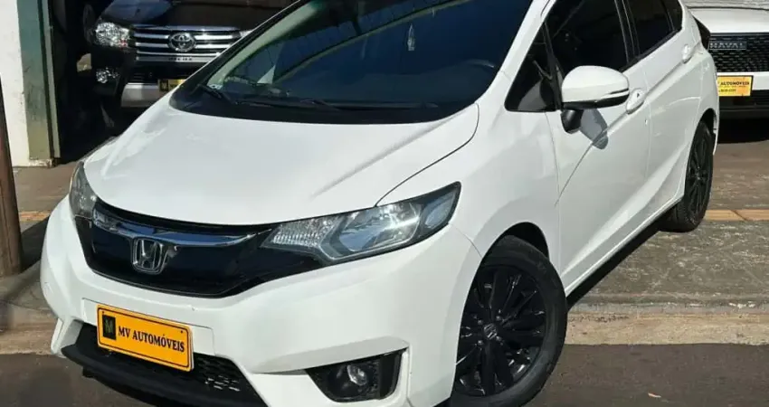 HONDA FIT 1.5 EXL 16V FLEX 4P AUTOMÁTICO