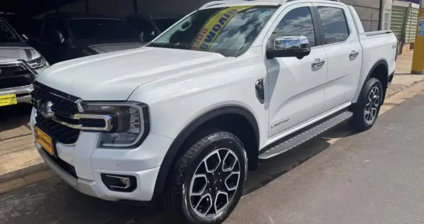 FORD RANGER 3.0 V6 TURBO DIESEL CD LIMITED 4X4 AUTOMÁTICO