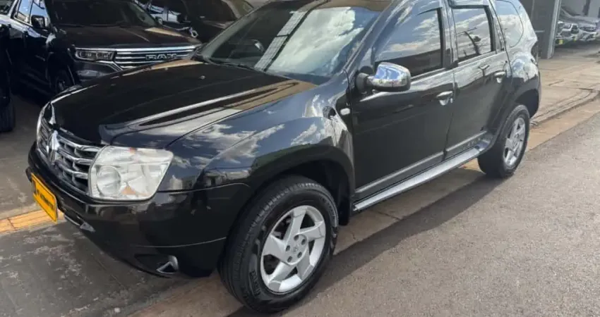 RENAULT DUSTER 1.6 DYNAMIQUE 4X2 16V FLEX 4P MANUAL