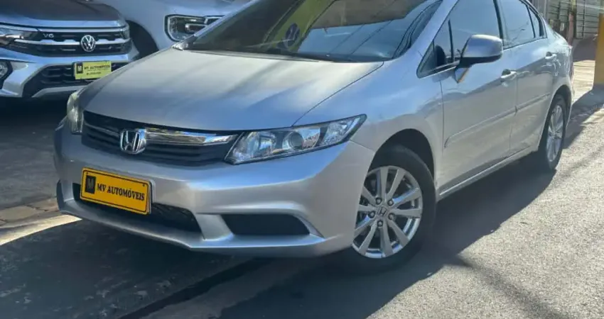 HONDA CIVIC 1.8 LXS 16V FLEX 4P AUTOMÁTICO