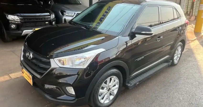 HYUNDAI CRETA 1.6 16V FLEX ACTION AUTOMÁTICO