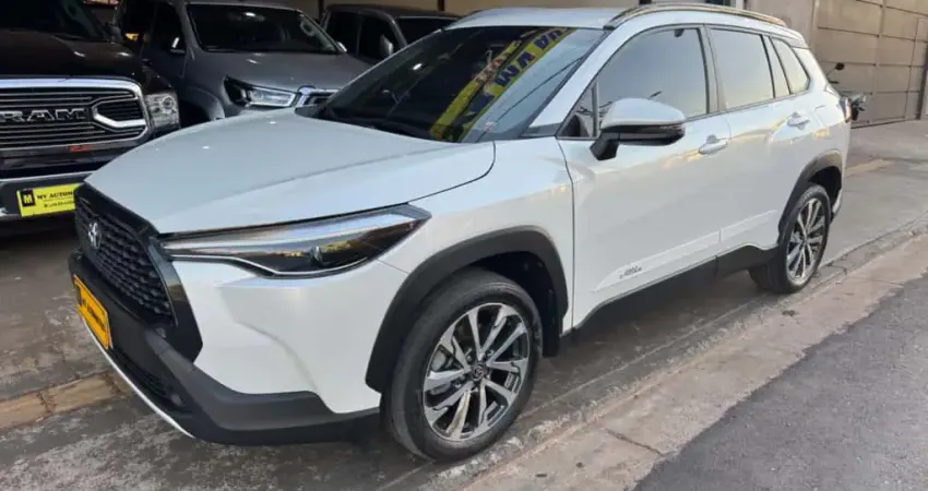 TOYOTA COROLLA CROSS 2.0 VVT-IE FLEX XRE DIRECT SHIFT