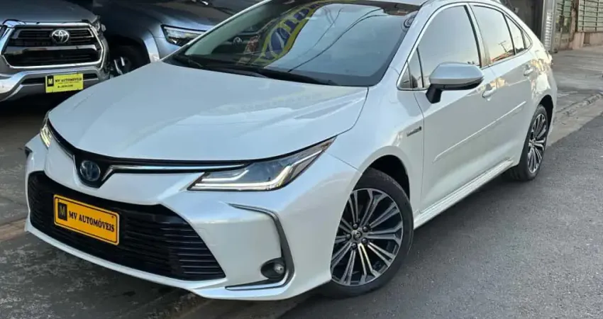 TOYOTA COROLLA 1.8 VVT-I HYBRID FLEX ALTIS PREMIUM CVT