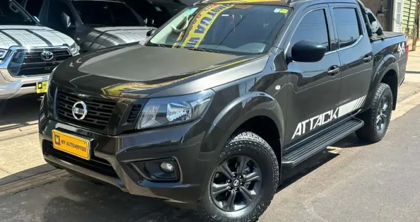 NISSAN FRONTIER 2.3 16V TURBO DIESEL ATTACK CD 4X4 AUTOMÁTICO