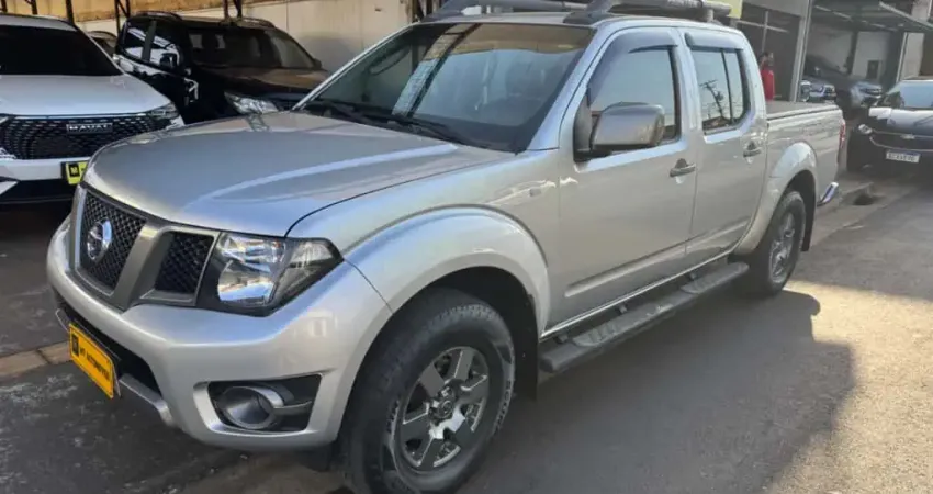 NISSAN FRONTIER 2.5 SV ATTACK 4X4 CD TURBO ELETRONIC DIESEL 4P AUTOMÁTICO