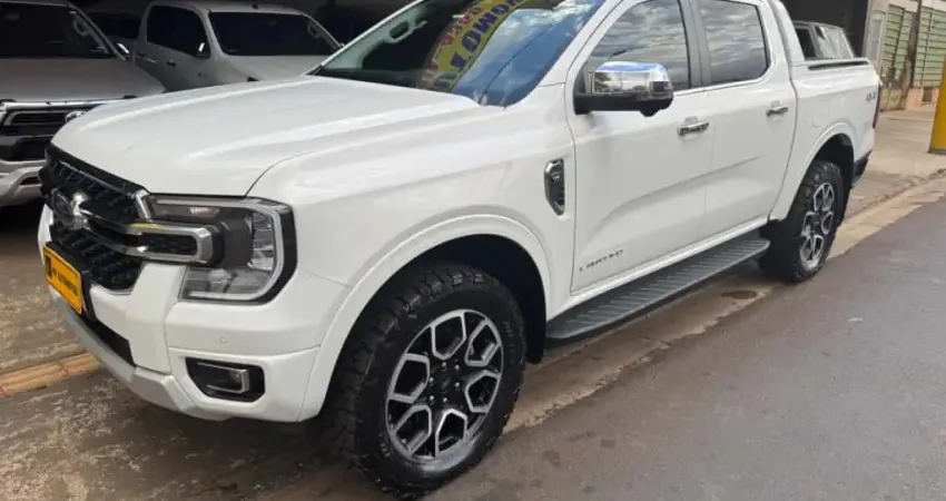 FORD RANGER 3.0 V6 TURBO DIESEL CD LIMITED 4X4 AUTOMÁTICO