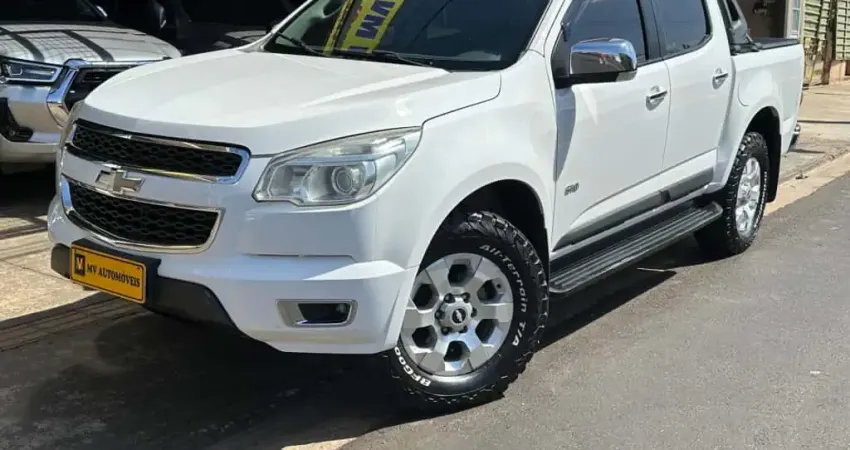 CHEVROLET S10 2.4 LTZ 4X2 CD 8V FLEX 4P MANUAL