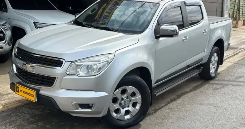 CHEVROLET S10 2.5 LTZ 4X4 CD 16V FLEX 4P MANUAL