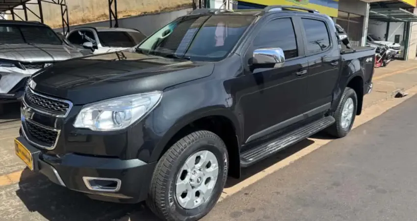 CHEVROLET S10 2.5 LTZ 4X4 CD 16V FLEX 4P MANUAL