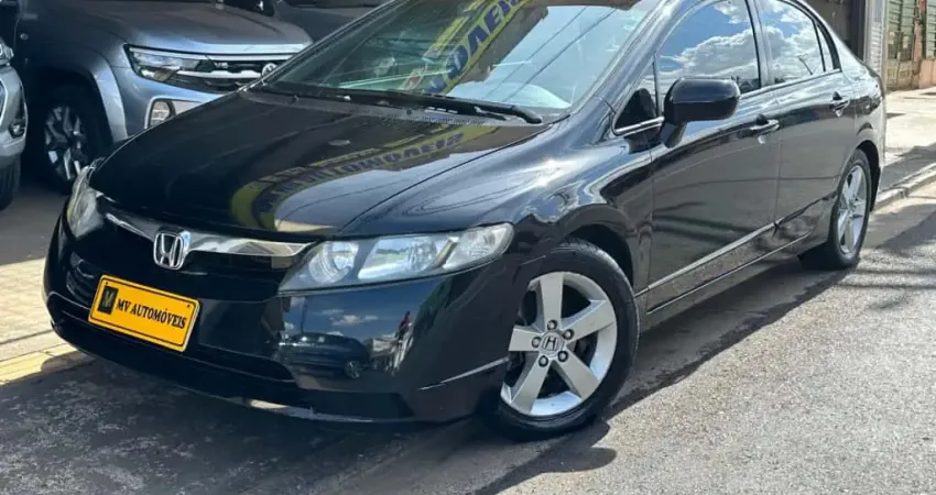 HONDA CIVIC 1.8 LXS 16V FLEX 4P AUTOMÁTICO