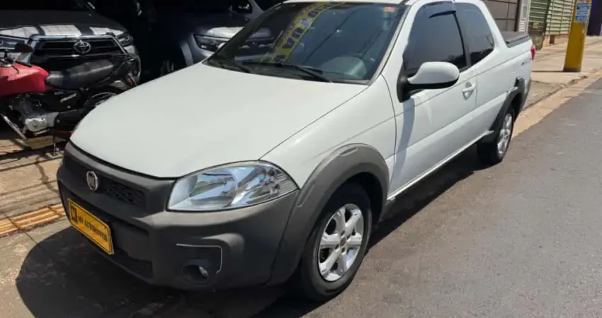 FIAT STRADA 1.4 MPI FREEDOM CD 8V FLEX 3P MANUAL