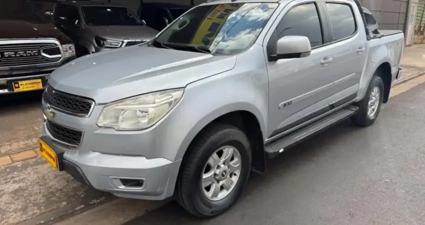CHEVROLET S10 2.8 LT 4X4 CD 16V TURBO DIESEL 4P MANUAL