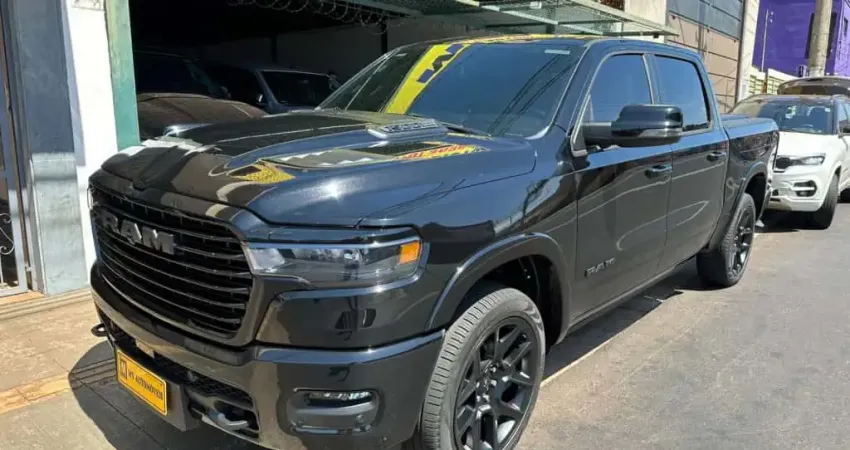 RAM 1500 3.0 HURRICANE 6 BITURBO GASOLINA LARAMIE NIGHT EDITION CD 4X4 AUTOMÁTICO
