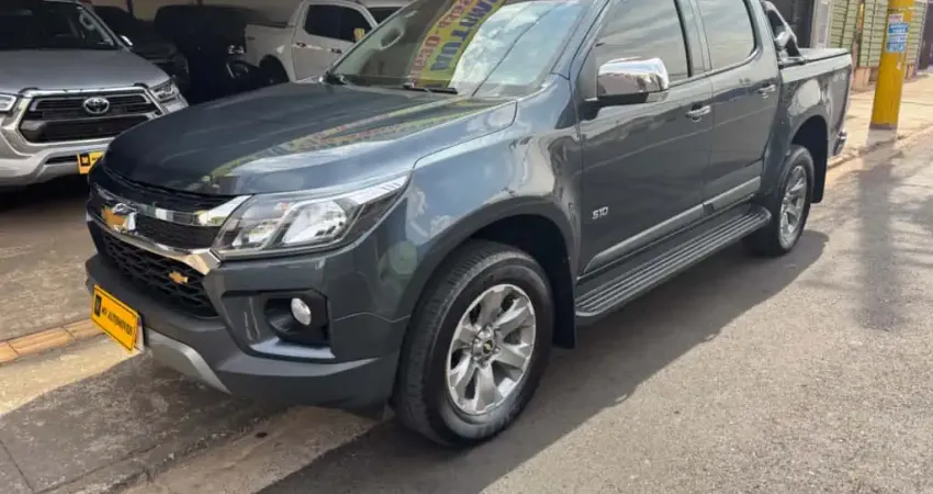 CHEVROLET S10 2.8 16V TURBO DIESEL LTZ CD 4X4 AUTOMÁTICO