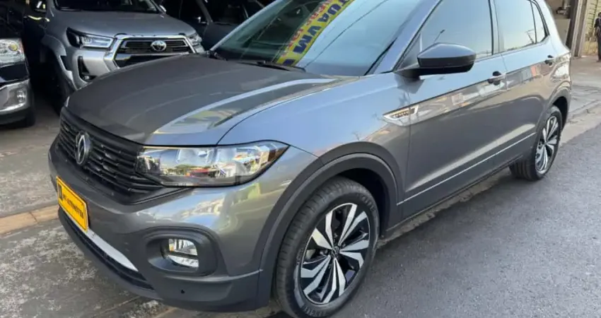 VOLKSWAGEN T-CROSS 1.0 200 TSI TOTAL FLEX AUTOMÁTICO